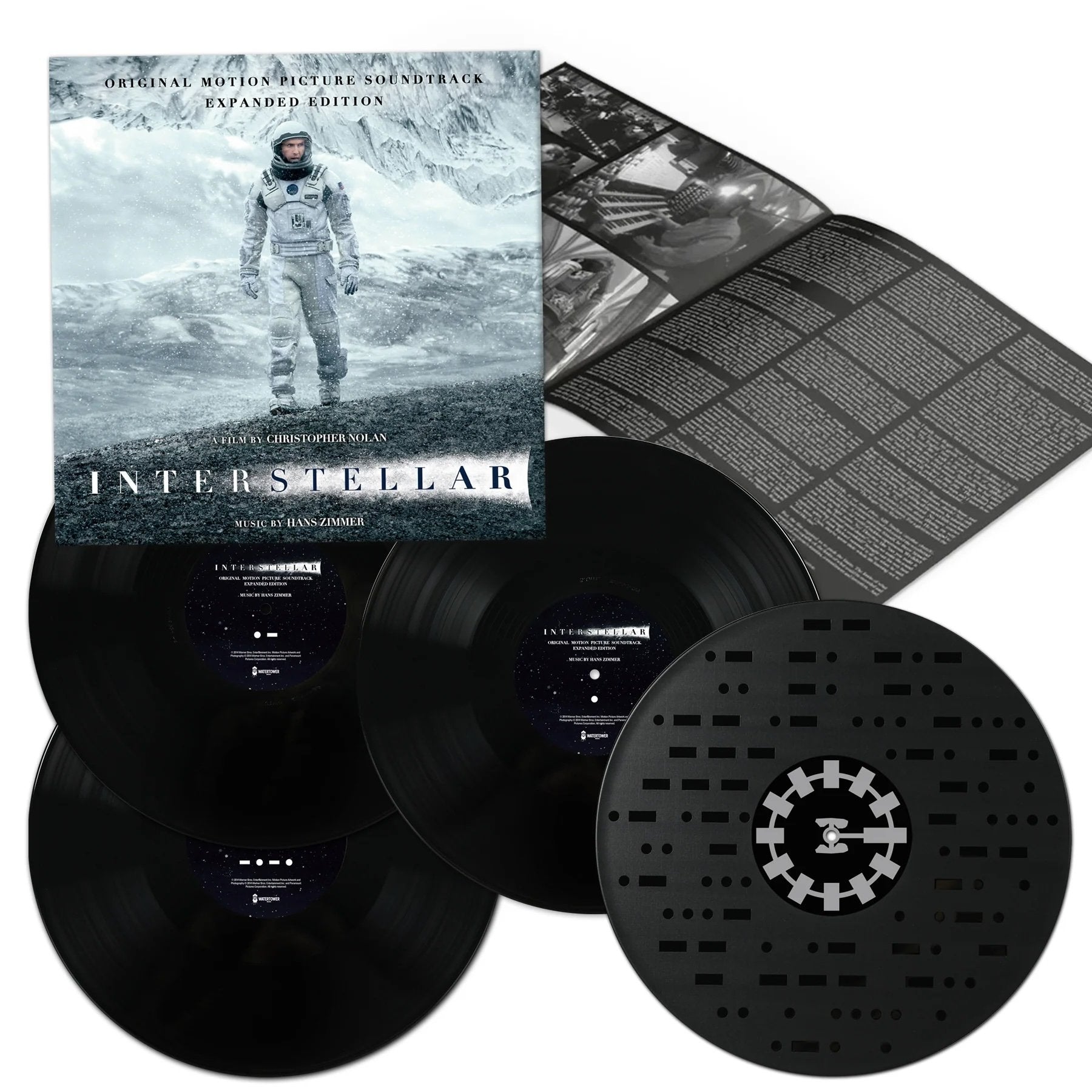 Interstellar OST – Hans Zimmer – 180 Gram Vinyl 4 LP – Cosmic