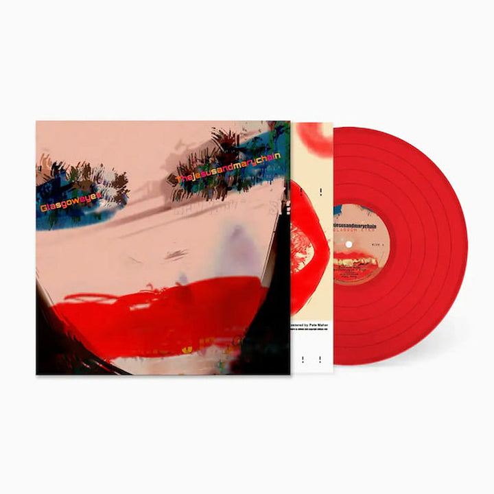 The Jesus and Mary Chain – Glasgow Eyes – Transparent Red Vinyl LP