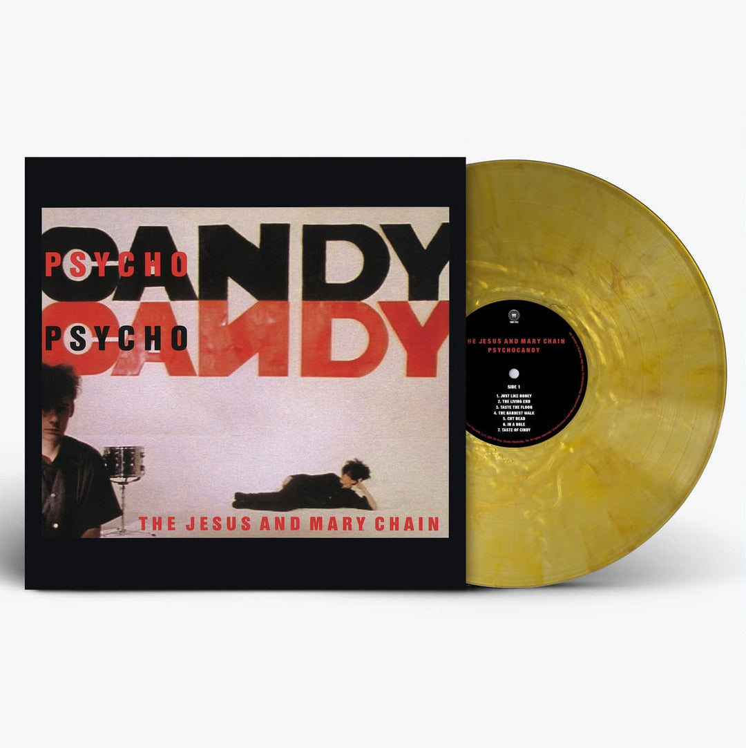 The Jesus and Mary Chain – Psychocandy – 40th Anniv. Gold Swirl Vinyl LP