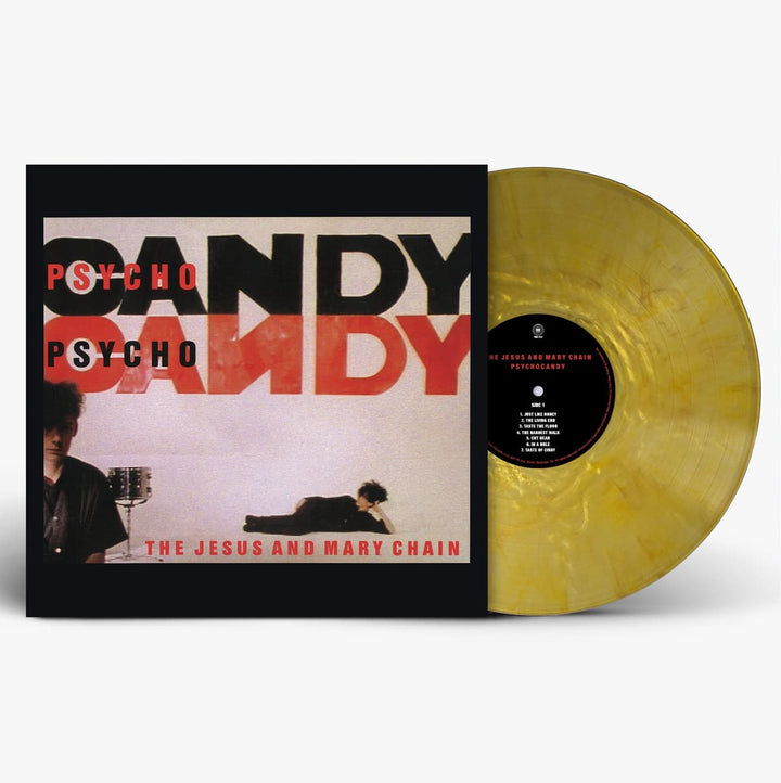 The Jesus and Mary Chain – Psychocandy – 40th Anniv. Gold Swirl Vinyl LP