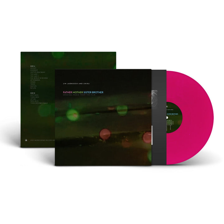 Jim Jarmusch & Anika – Father Mother Sister Brother OST – Limited Magenta Vinyl LP