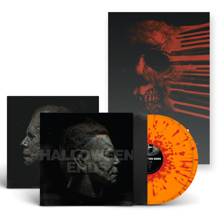 John Carpenter – Halloween Ends OST (Expanded Edition) – Limited Orange w/ Red Splatter 2 LP