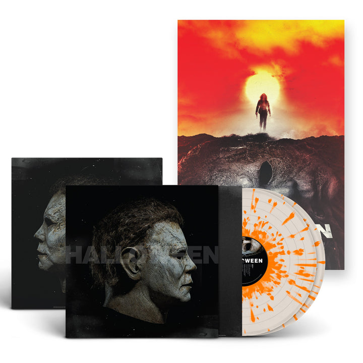 John Carpenter – Halloween OST (Expanded Edition) – Limited Bone White & Orange Splatter 2 LP