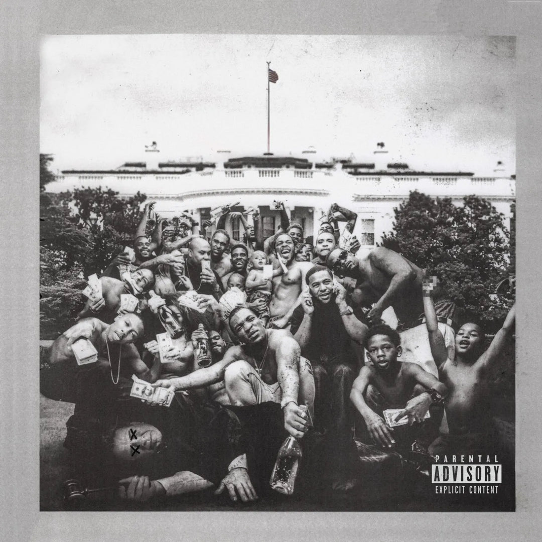 Kendrick Lamar – To Pimp A Butterfly – Vinyl 2 LP