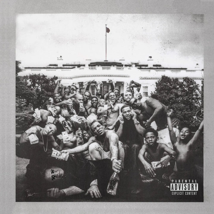 Kendrick Lamar – To Pimp A Butterfly – Vinyl 2 LP