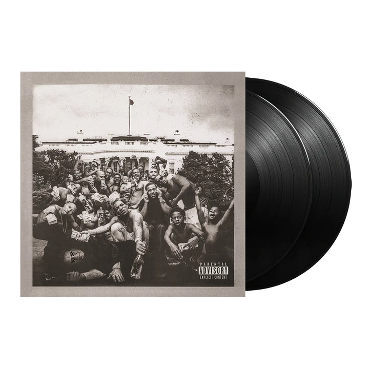 Kendrick Lamar – To Pimp A Butterfly – Vinyl 2 LP