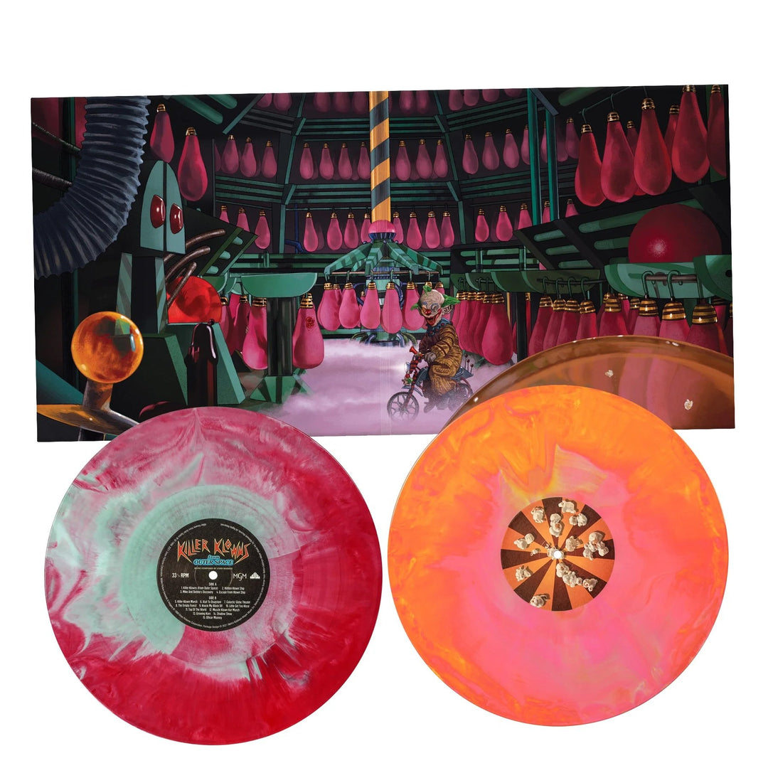 Killer Klowns From Outer Space OST – “Killer Klown” Handpoured Colored Vinyl 2 LP