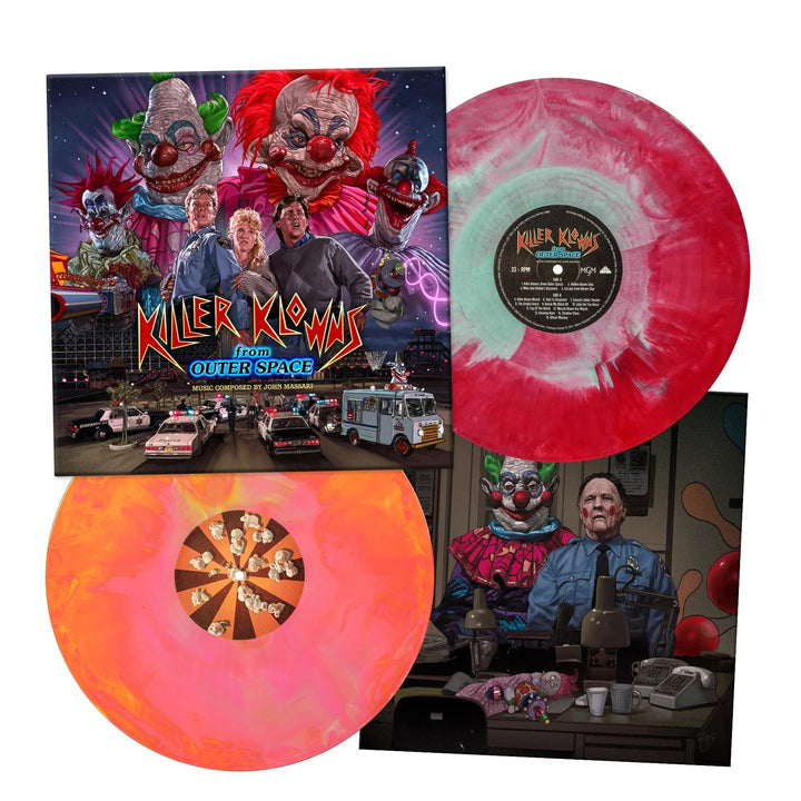 Killer Klowns From Outer Space OST – “Killer Klown” Handpoured Colored Vinyl 2 LP