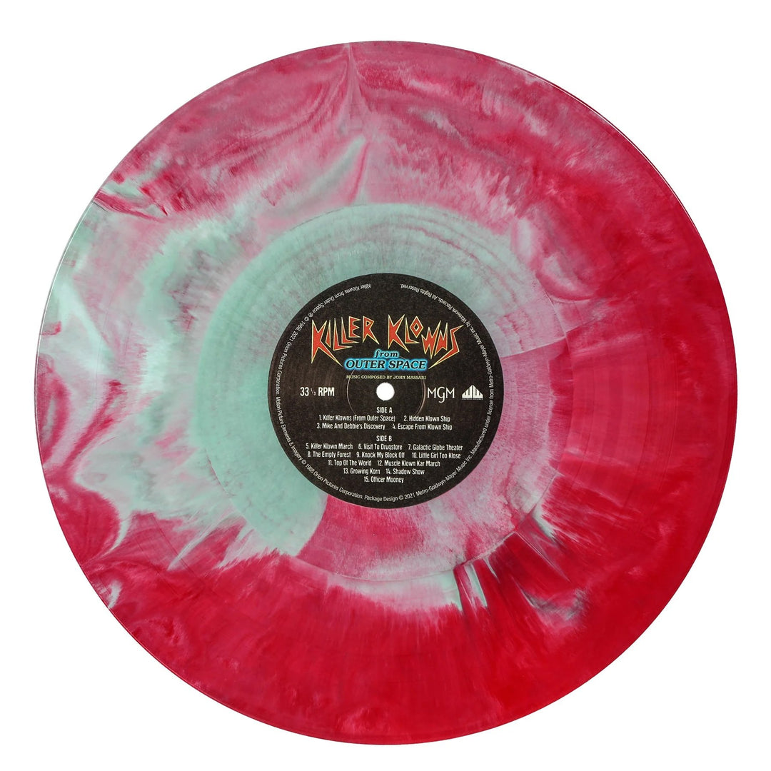 Killer Klowns From Outer Space OST – “Killer Klown” Handpoured Colored Vinyl 2 LP