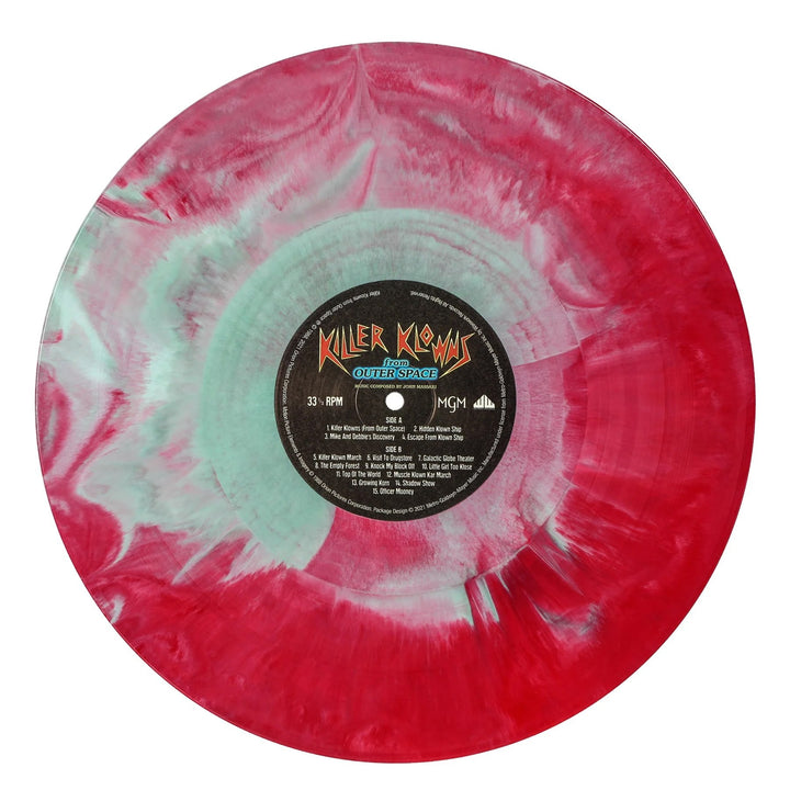 Killer Klowns From Outer Space OST – “Killer Klown” Handpoured Colored Vinyl 2 LP