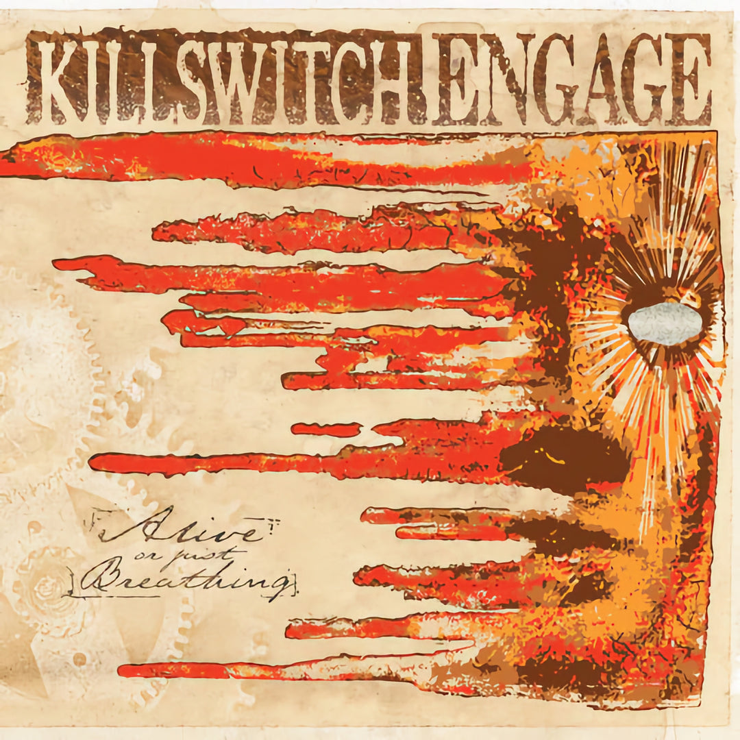 Killswitch Engage – Alive Or Just Breathing – Vinyl LP