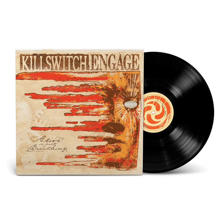 Killswitch Engage – Alive Or Just Breathing – Vinyl LP