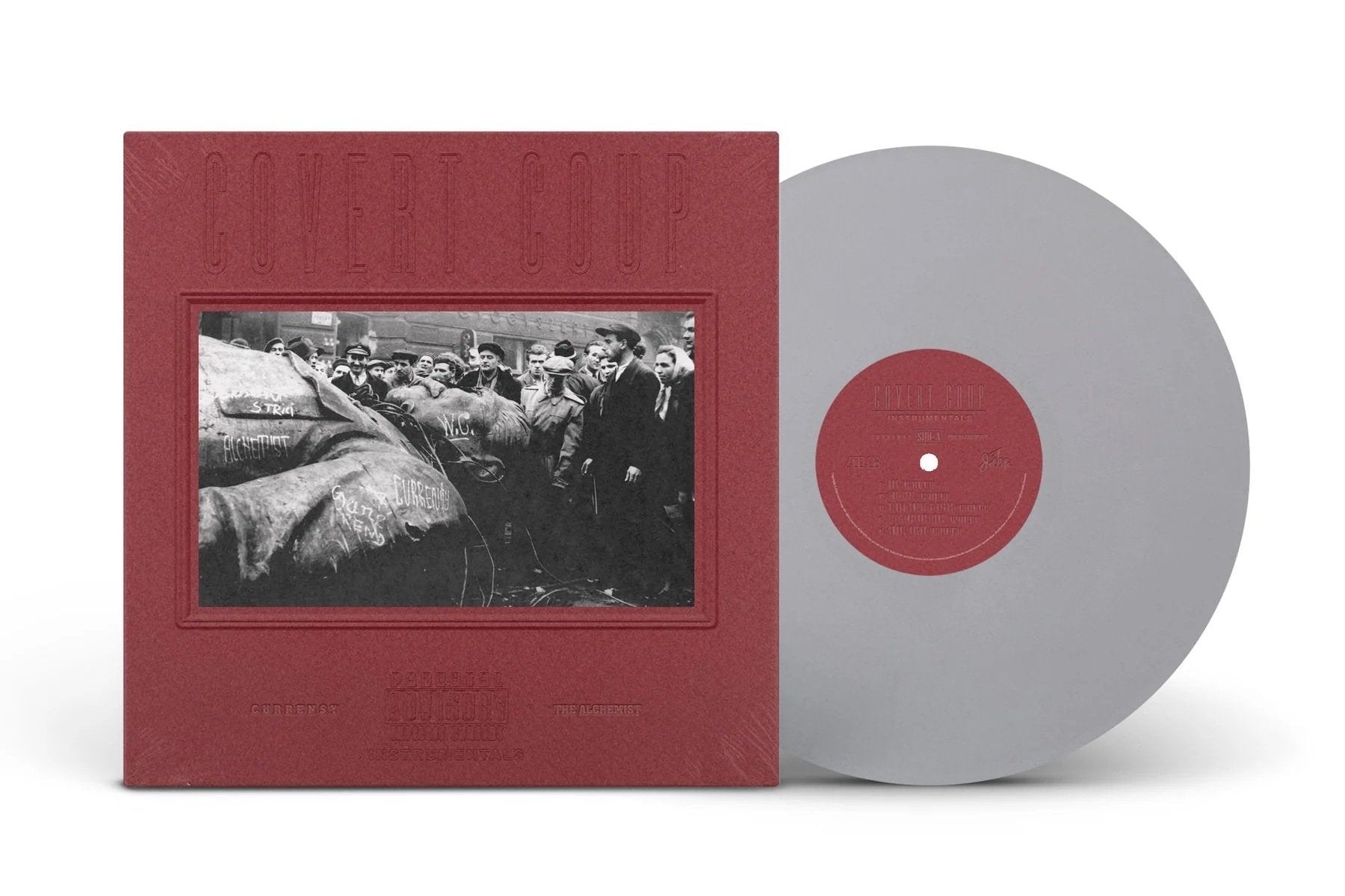 Curren$y & The Alchemist – Covert Coup Instrumentals – Limited