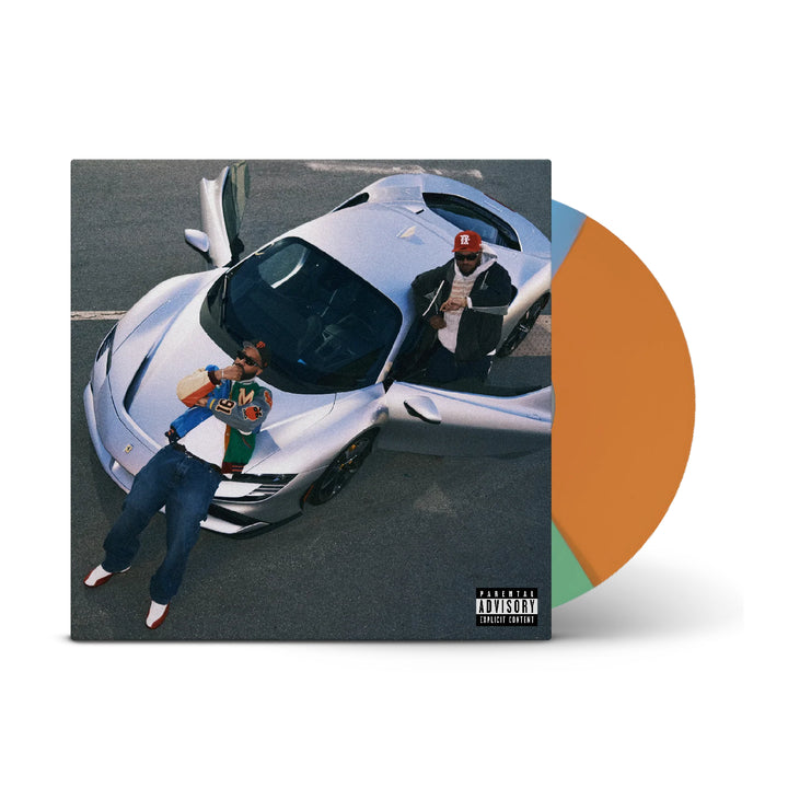 Larry June & Cardo – Until Night Comes – Green, Blue & Orange Vinyl LP