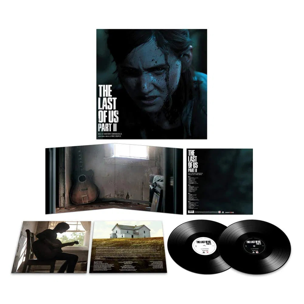 The Last of Us Part II OST – Vinyl 2 LP