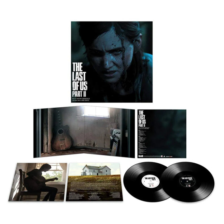 The Last of Us Part II OST – Vinyl 2 LP