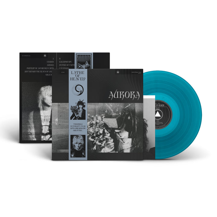 Lathe of Heaven – Aurora – "Hyperion" Transparent Blue Vinyl LP