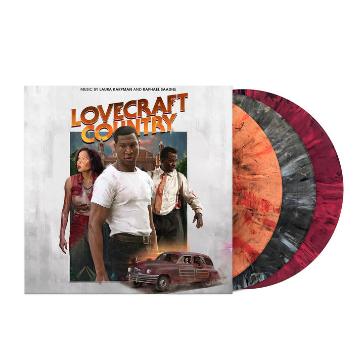 Lovecraft Country OST – Laura Karpman & Raphael Saadiq –180 Gram Vinyl 3 LP