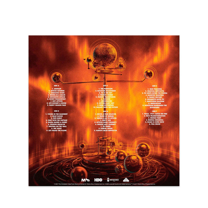 Lovecraft Country OST – Laura Karpman & Raphael Saadiq –180 Gram Vinyl 3 LP