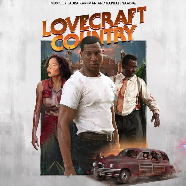 Lovecraft Country OST – Laura Karpman & Raphael Saadiq –180 Gram Vinyl 3 LP