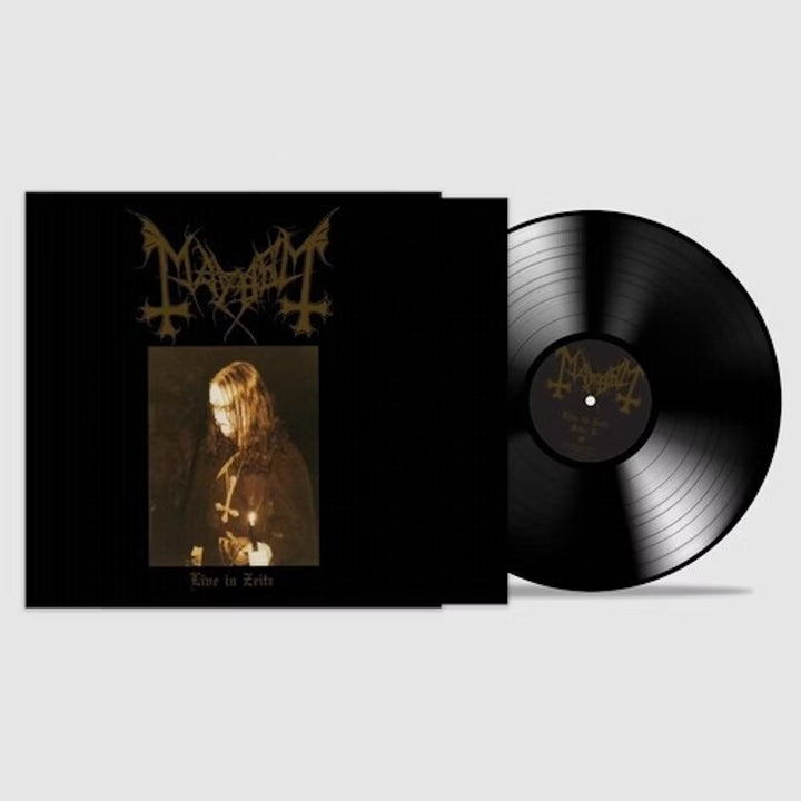 Mayhem – Live in Zeitz – Black Vinyl LP