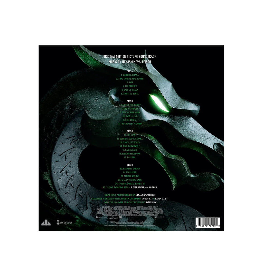 Mortal Kombat II OST – "Johnny Cage" and "Otherworld" Vinyl 2 LP