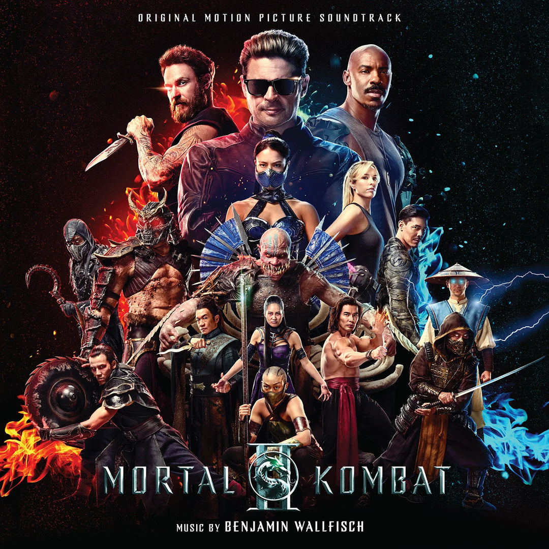 Mortal Kombat II OST – "Johnny Cage" and "Otherworld" Vinyl 2 LP