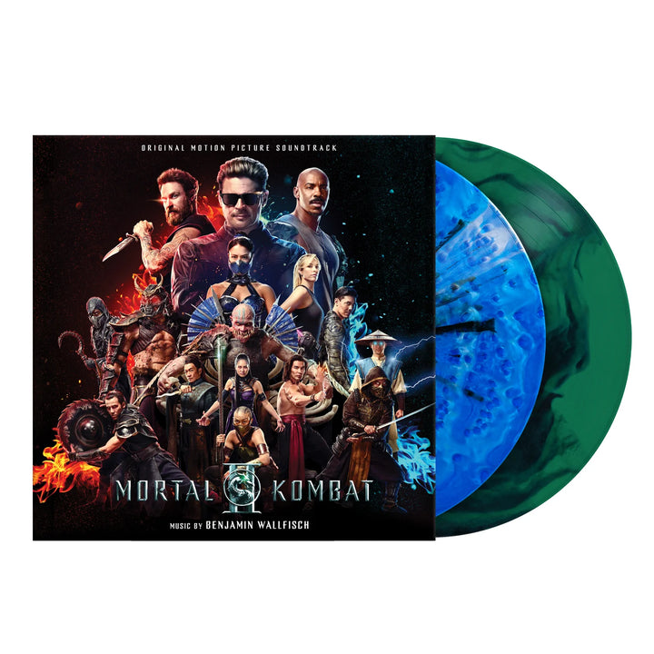 Mortal Kombat II OST – "Johnny Cage" and "Otherworld" Vinyl 2 LP