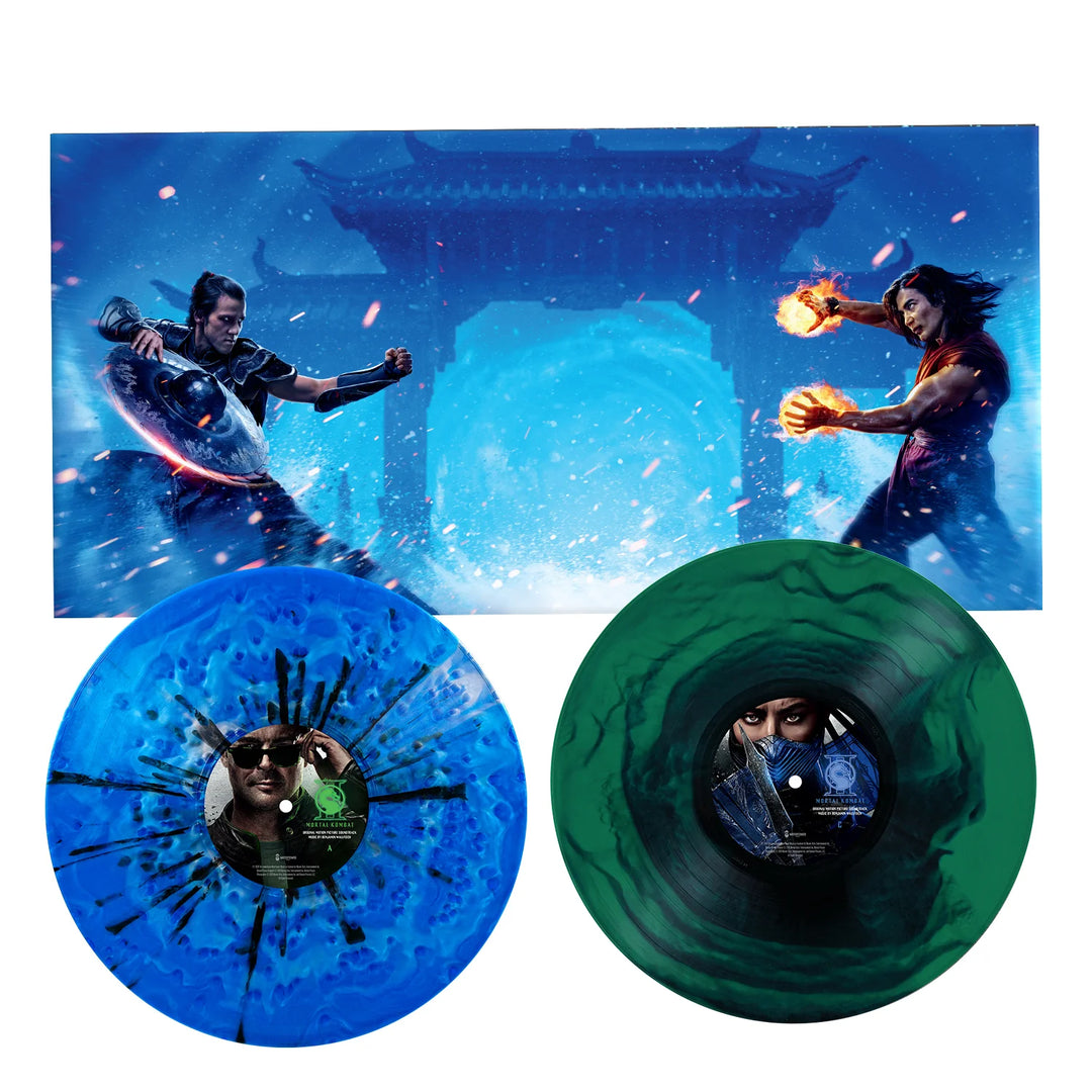 Mortal Kombat II OST – "Johnny Cage" and "Otherworld" Vinyl 2 LP