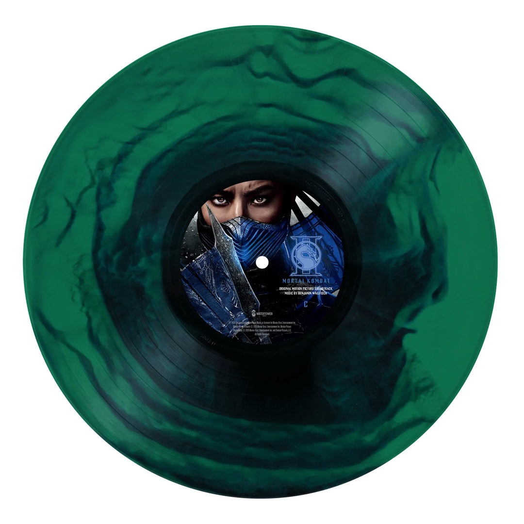 Mortal Kombat II OST – "Johnny Cage" and "Otherworld" Vinyl 2 LP