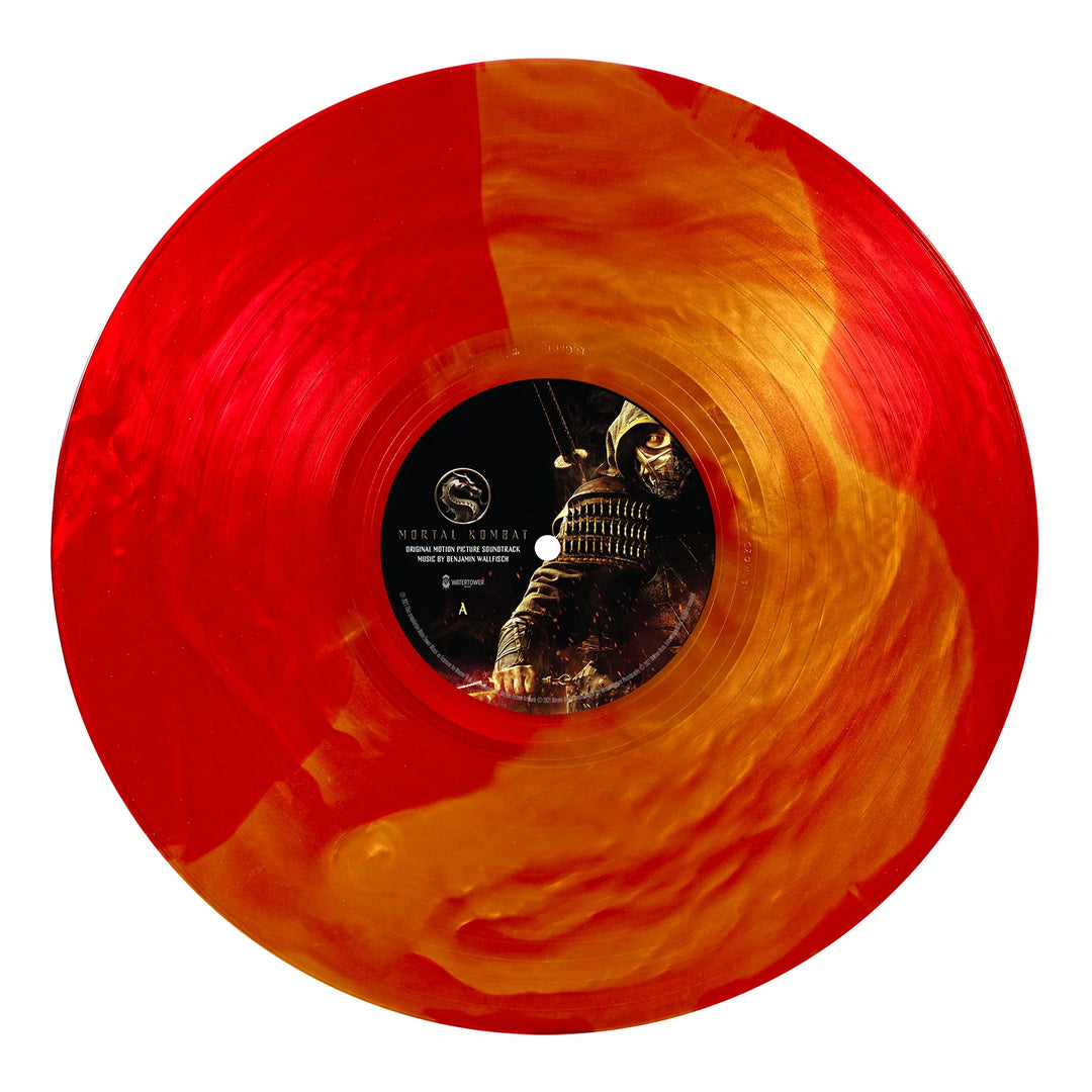 Mortal Kombat OST –  "Scorpion and Sub-Zero" Vinyl 2LP
