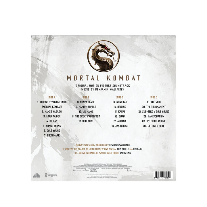 Mortal Kombat OST –  "Scorpion and Sub-Zero" Vinyl 2LP