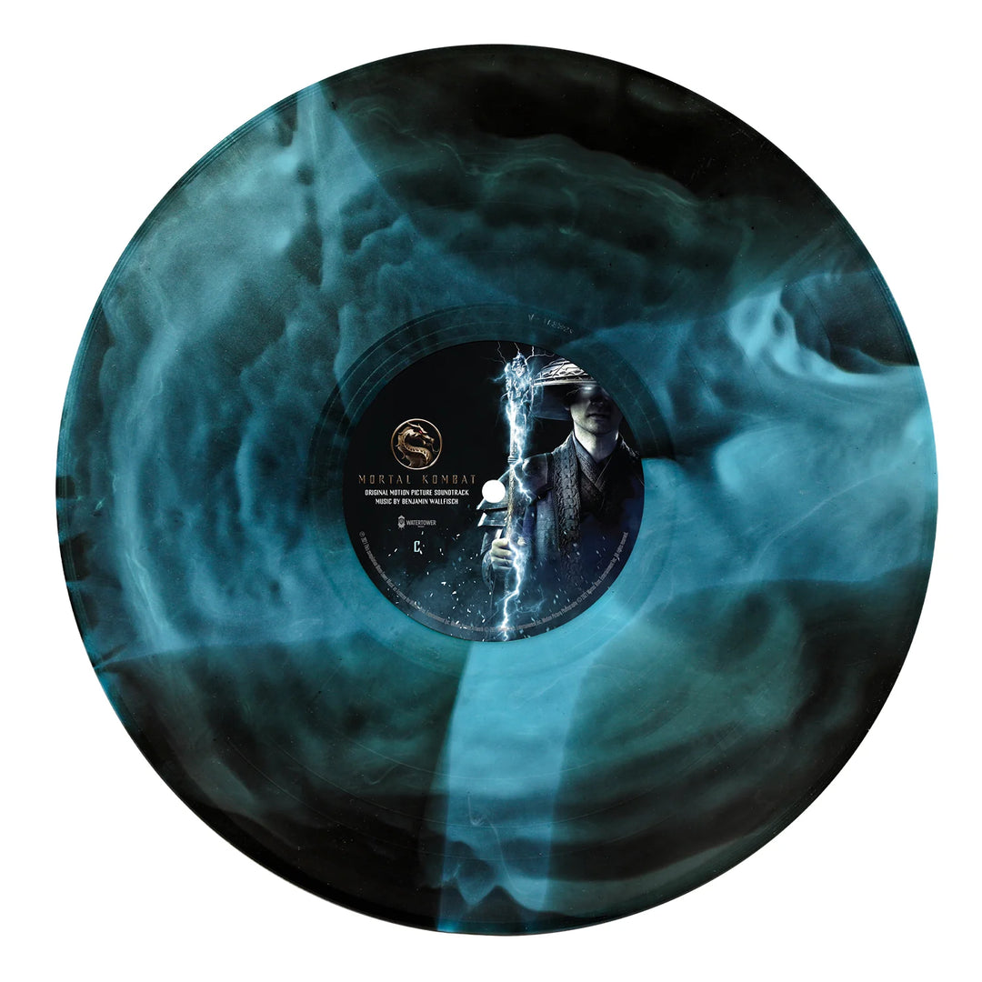 Mortal Kombat OST –  "Scorpion and Sub-Zero" Vinyl 2LP