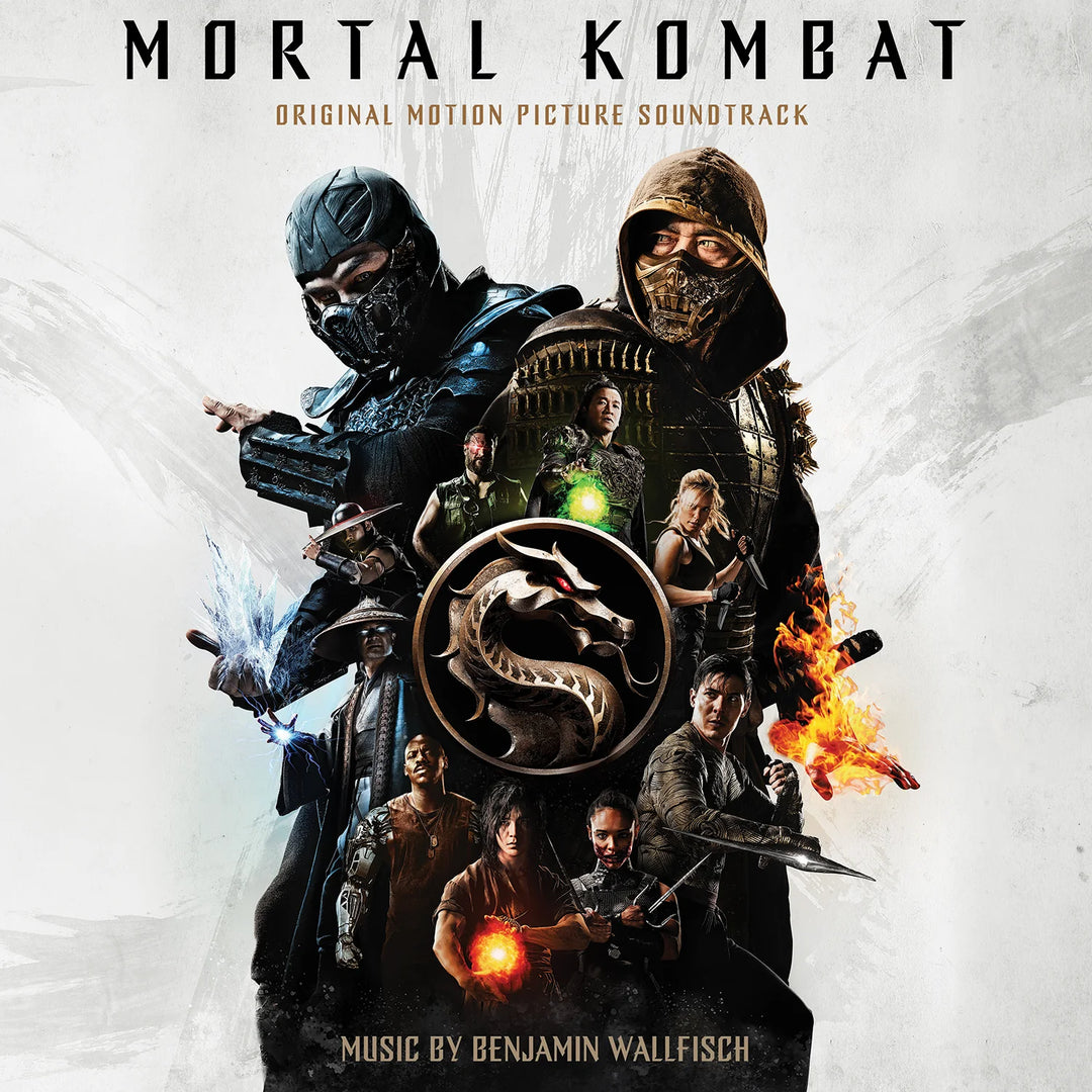 Mortal Kombat OST –  "Scorpion and Sub-Zero" Vinyl 2LP