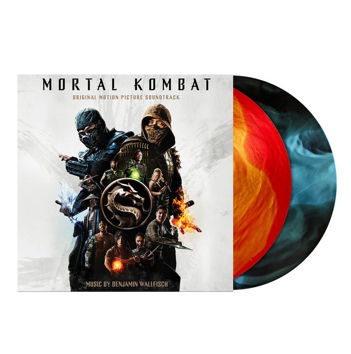 Mortal Kombat OST –  "Scorpion and Sub-Zero" Vinyl 2LP