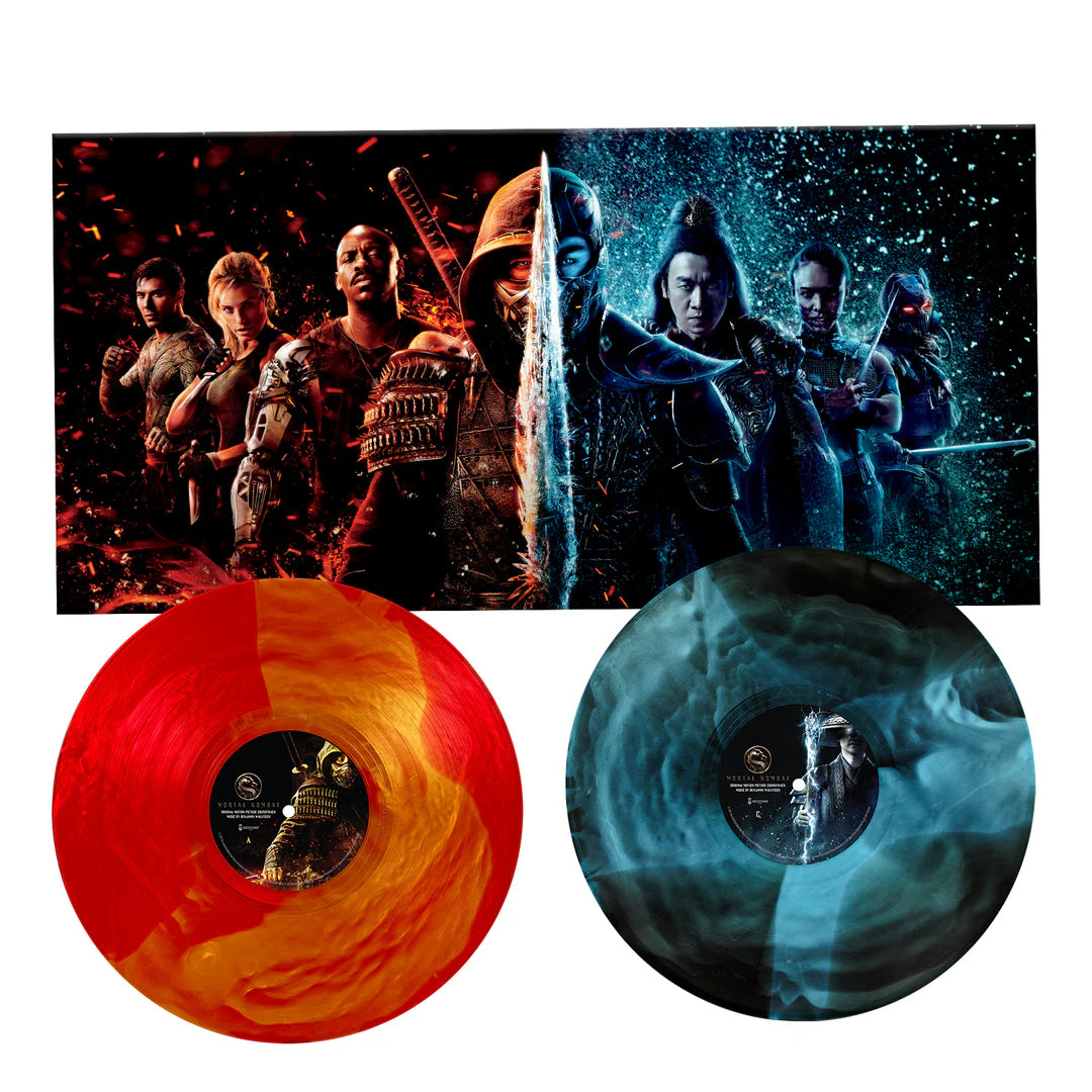 Mortal Kombat OST –  "Scorpion and Sub-Zero" Vinyl 2LP