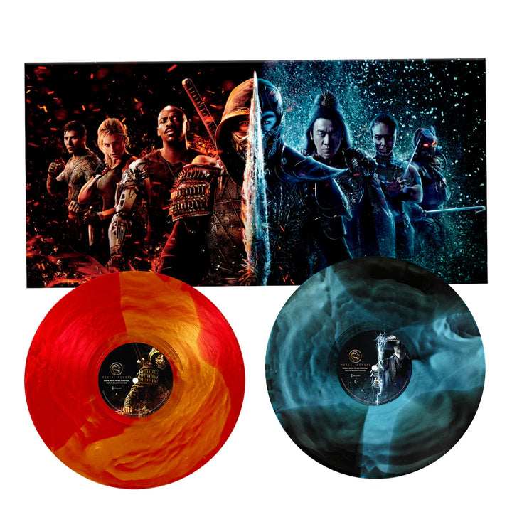 Mortal Kombat OST –  "Scorpion and Sub-Zero" Vinyl 2LP