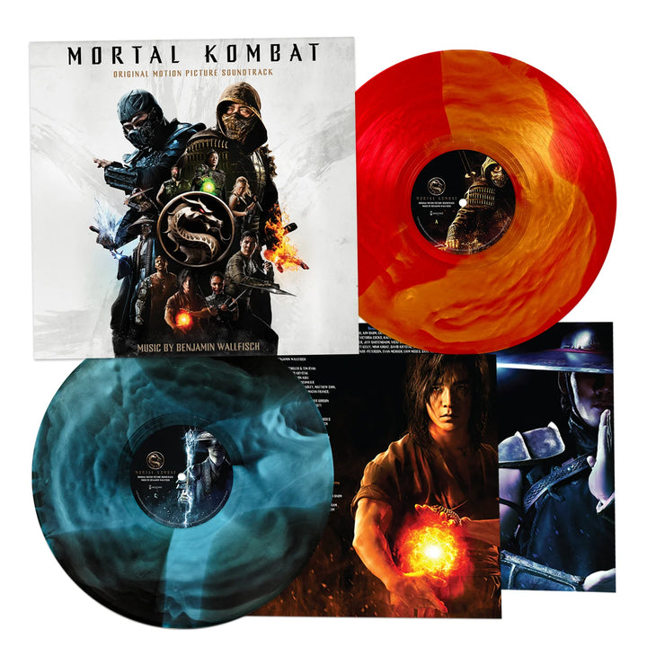 Mortal Kombat OST –  "Scorpion and Sub-Zero" Vinyl 2LP