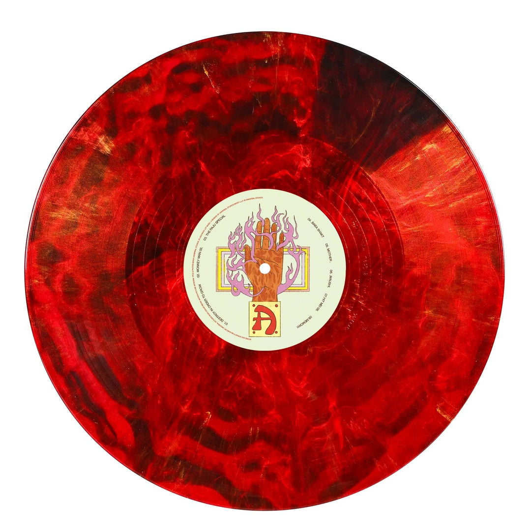 Monkey Man OST – Jed Kurzel – Colored Vinyl 2 LP