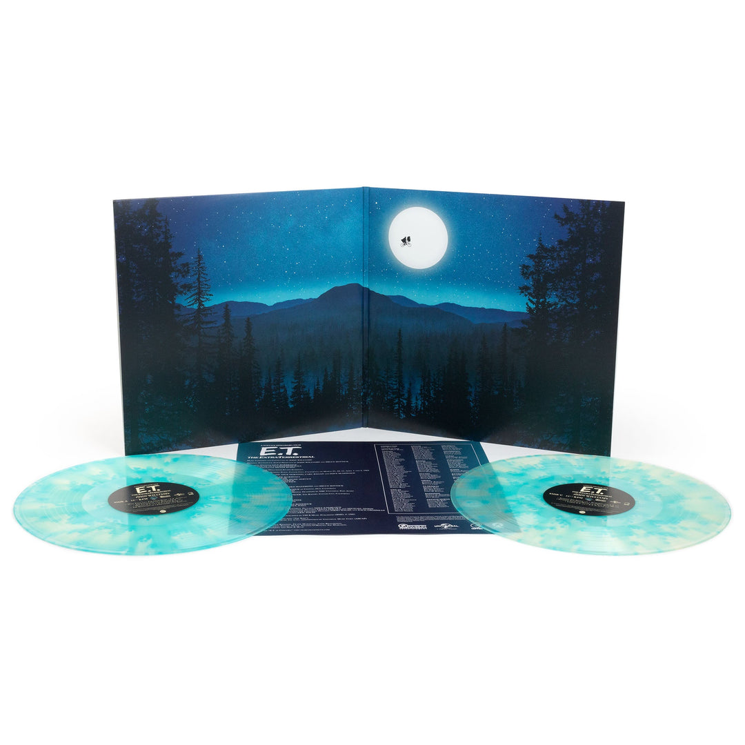 E.T. the Extra Terrestrial OST – John Williams – 180 Gram "Full Moon" Colored Vinyl 2 LP