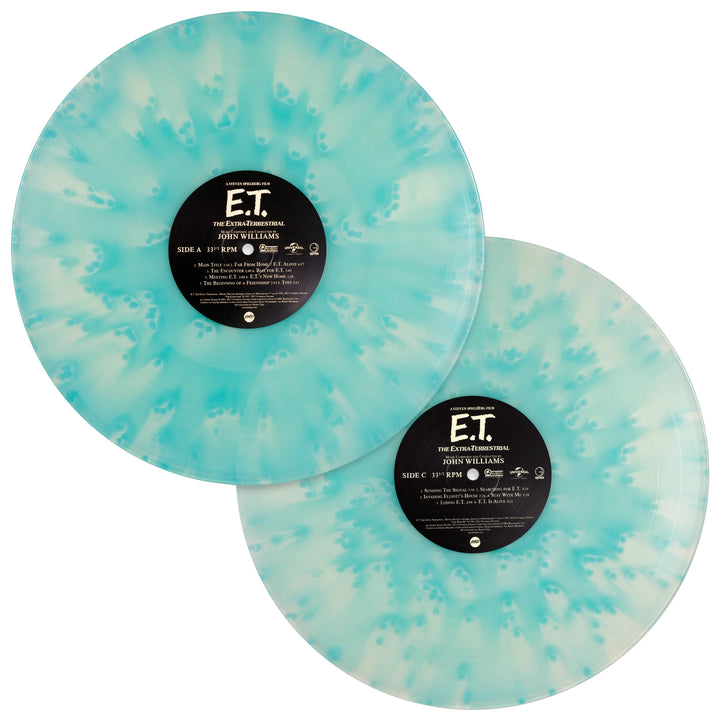 E.T. the Extra Terrestrial OST – John Williams – 180 Gram "Full Moon" Colored Vinyl 2 LP