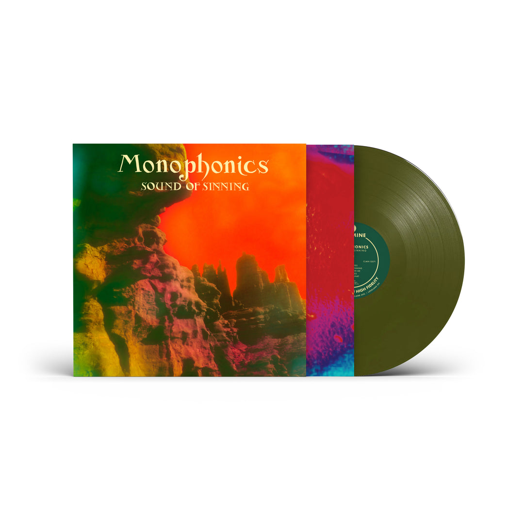 Monophonics – Sound of Sinning – Green Vinyl LP