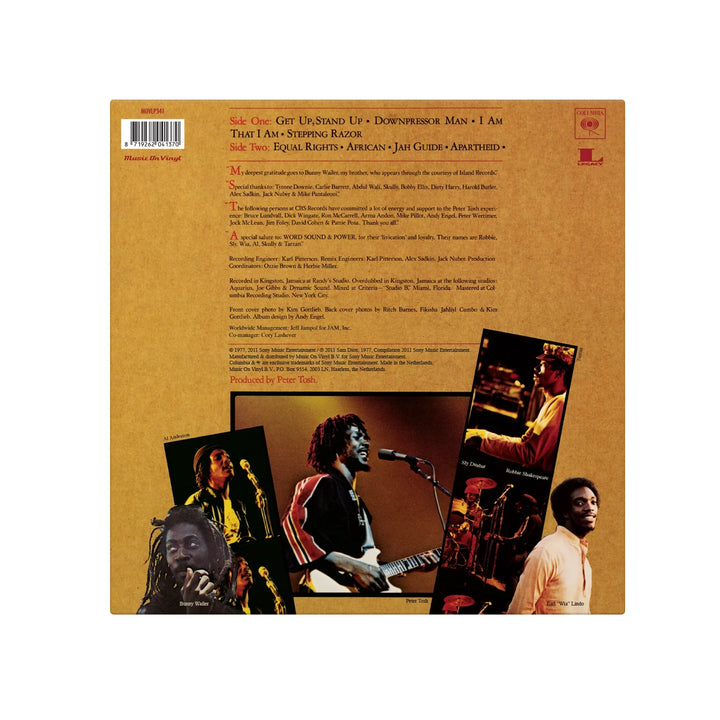 Peter Tosh – Equal Rights – Limited Expanded 180-Gram Orange Vinyl LP [Import]