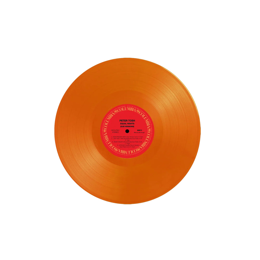 Peter Tosh – Equal Rights – Limited Expanded 180-Gram Orange Vinyl LP [Import]