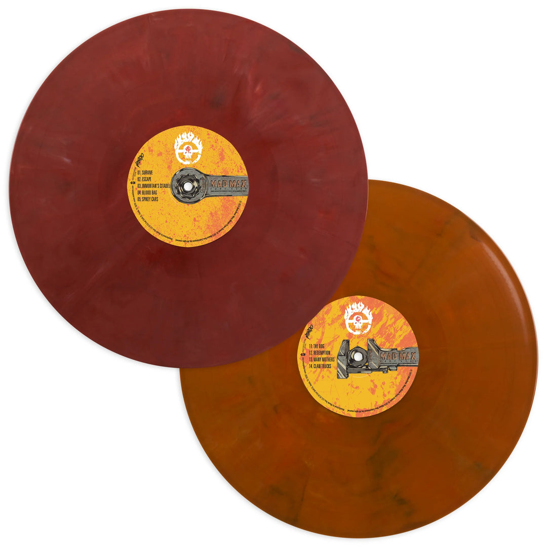 Mad Max Fury Road OST – Tom Holkenborg – Mondo Eco Vinyl 2 LP