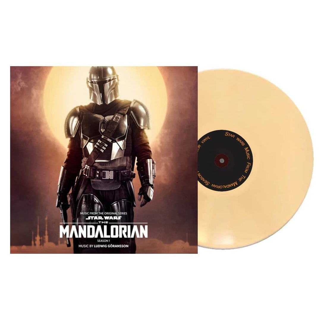 Star Wars: The Mandalorian Season One (Music From The Original Series) – Sand Colored Vinyl LP
