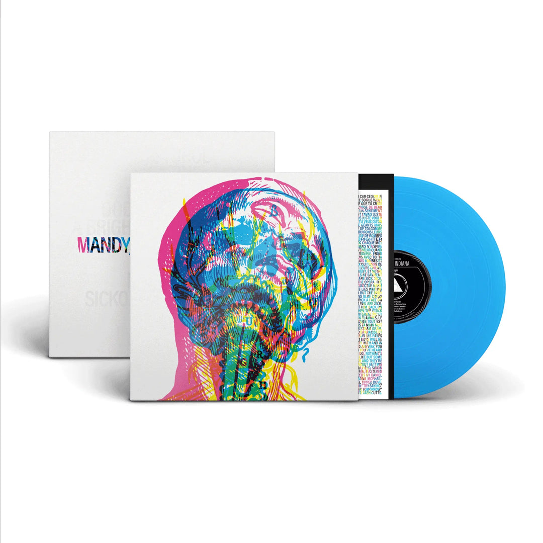 Mandy, Indiana – URGH – Mystery RGB Vinyl LP