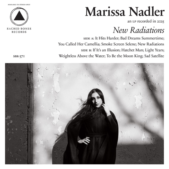Marissa Nadler – New Radiations – White Vinyl LP