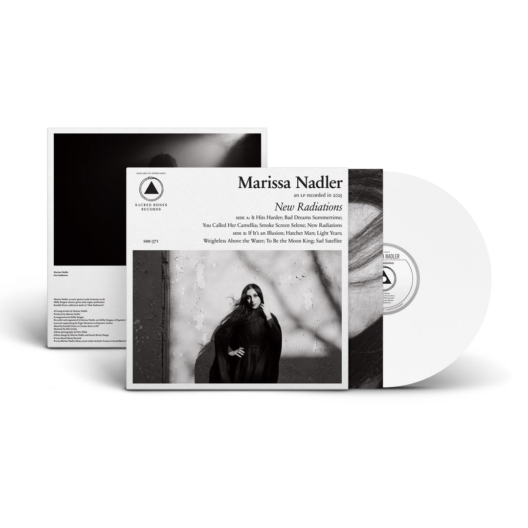 Marissa Nadler – New Radiations – White Vinyl LP