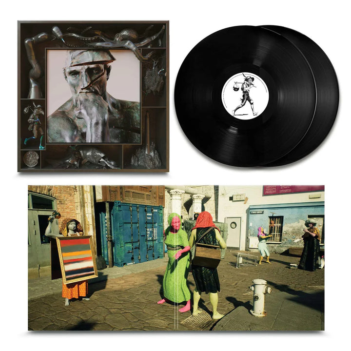 Mark Pritchard & Thom Yorke – Tall Tales – Vinyl 2 LP